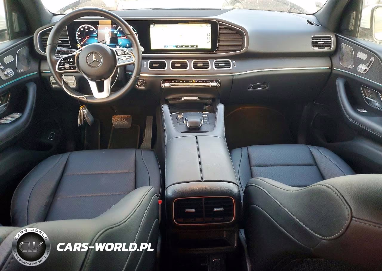 2022 Mercedes-Benz Gle 350 VIN:4JGFB4JB2NA601385 - 8