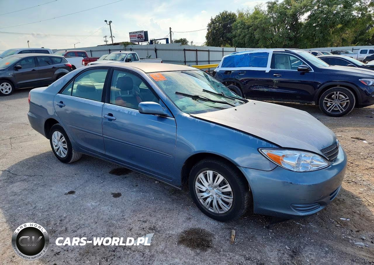 2004 Toyota Camry Le VIN:4T1BE32K14U856914 - 4