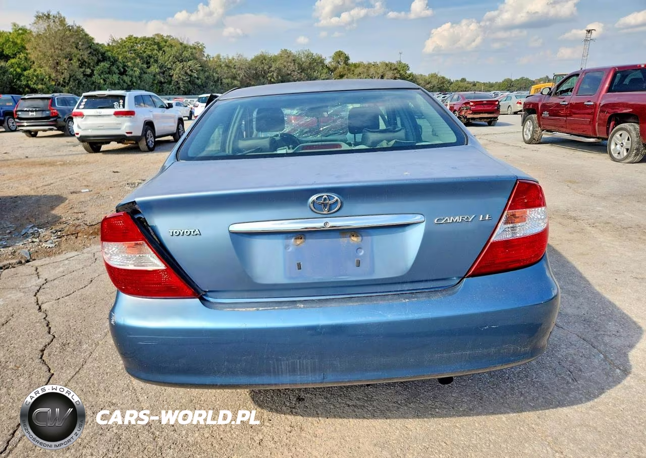 2004 Toyota Camry Le VIN:4T1BE32K14U856914 - 6
