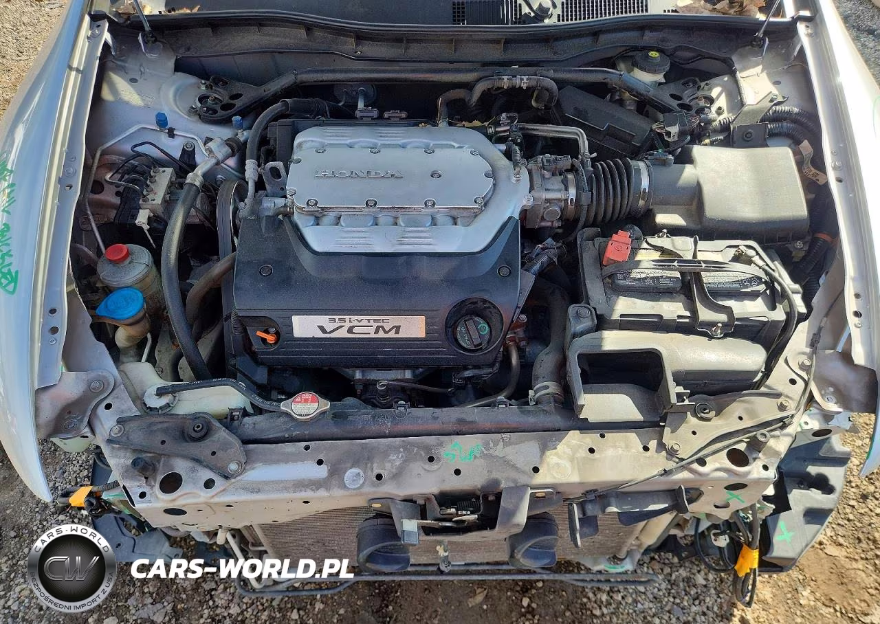 2010 Honda Accord Exl VIN:1HGCP3F86AA008351 - 11