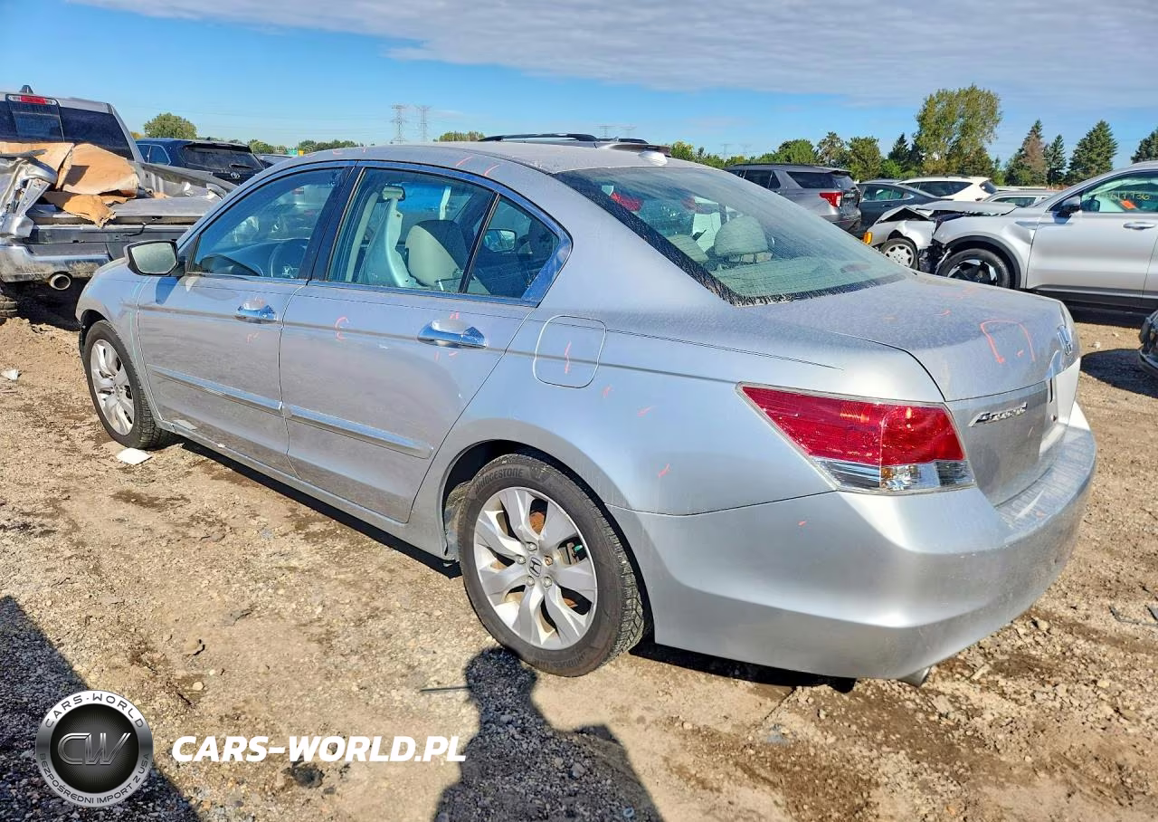 2010 Honda Accord Exl VIN:1HGCP3F86AA008351 - 2