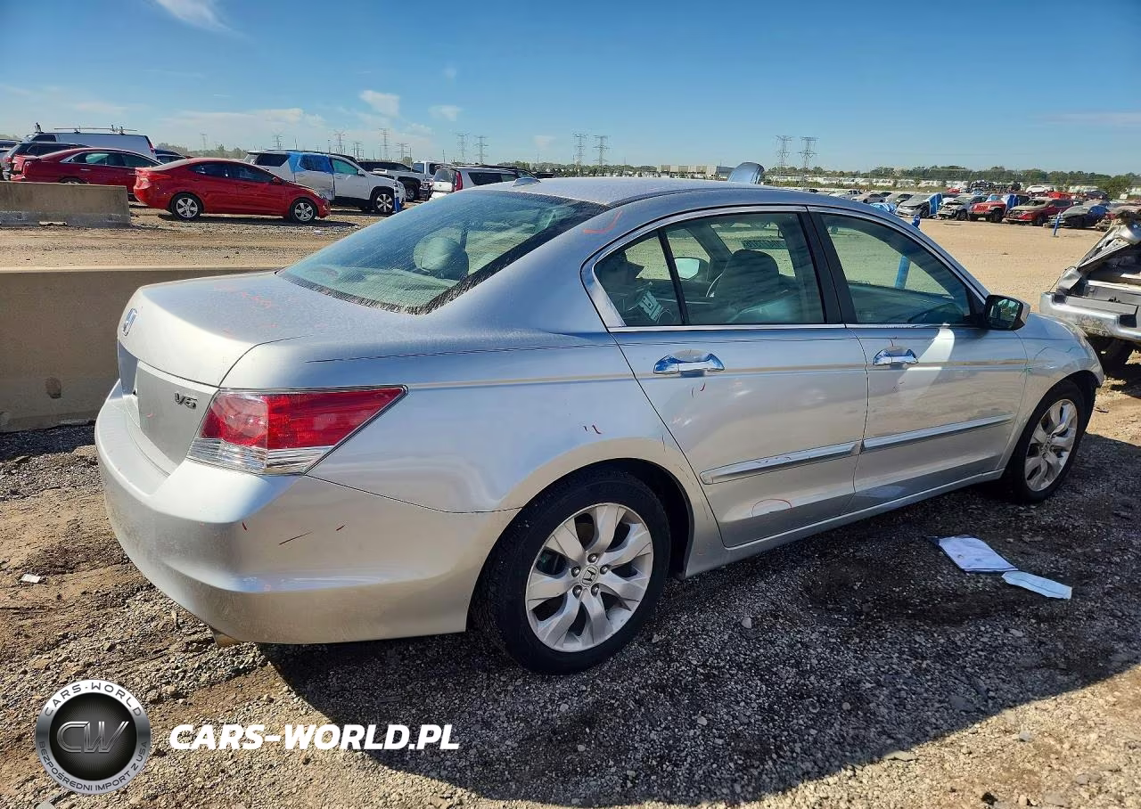 2010 Honda Accord Exl VIN:1HGCP3F86AA008351 - 3