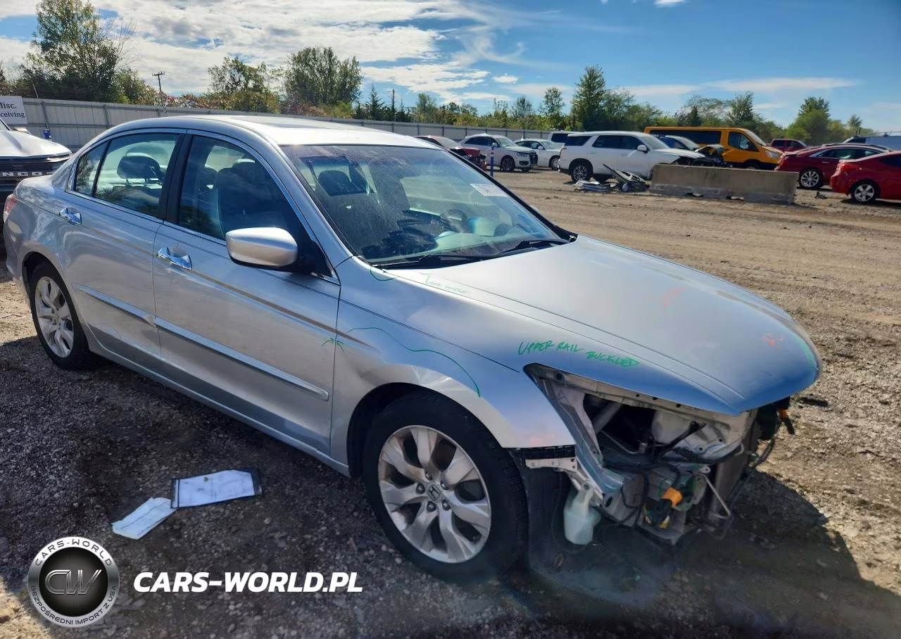 2010 Honda Accord Exl VIN:1HGCP3F86AA008351 - 4
