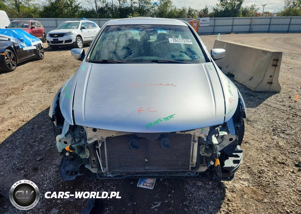 2010 Honda Accord Exl VIN:1HGCP3F86AA008351 - 5