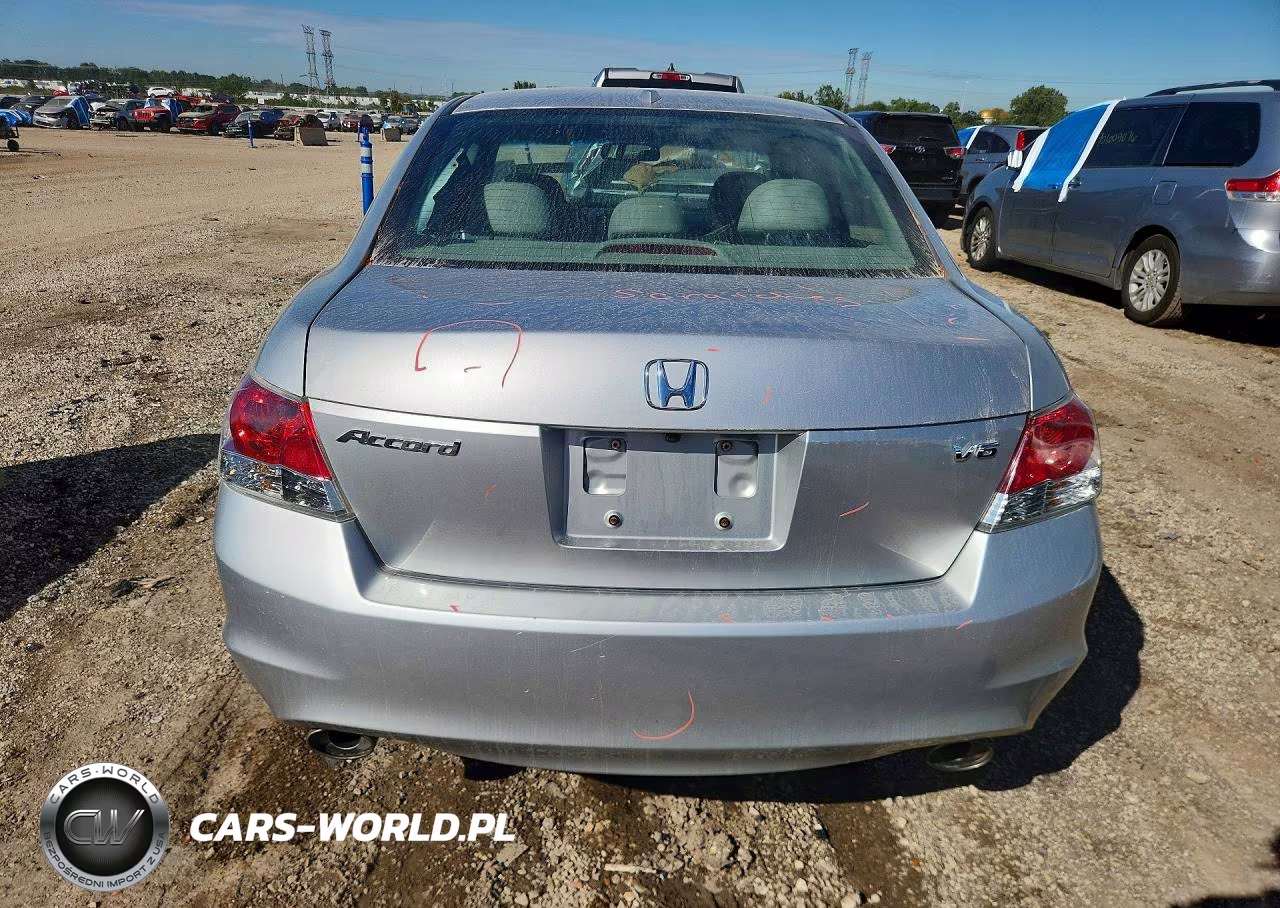 2010 Honda Accord Exl VIN:1HGCP3F86AA008351 - 6