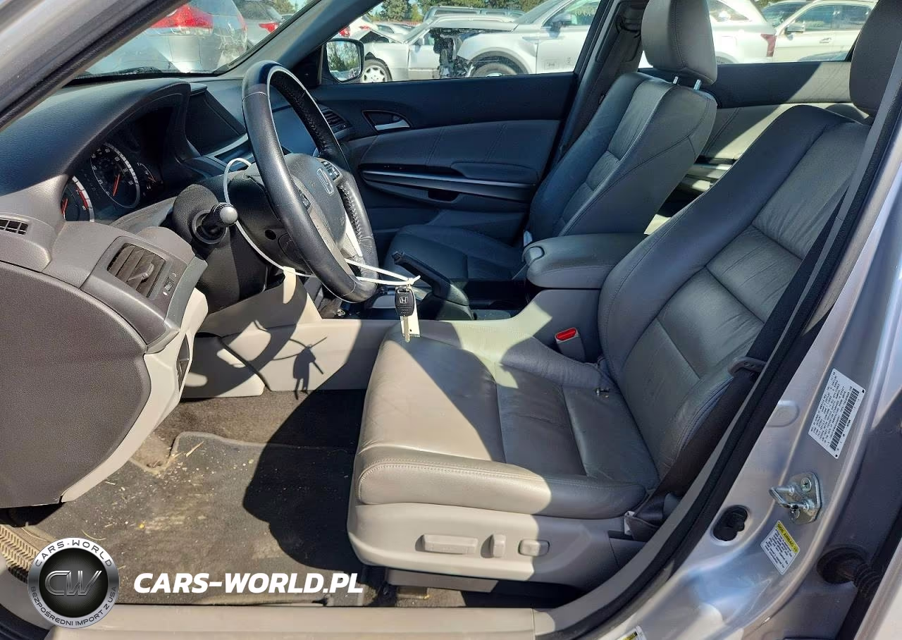 2010 Honda Accord Exl VIN:1HGCP3F86AA008351 - 7