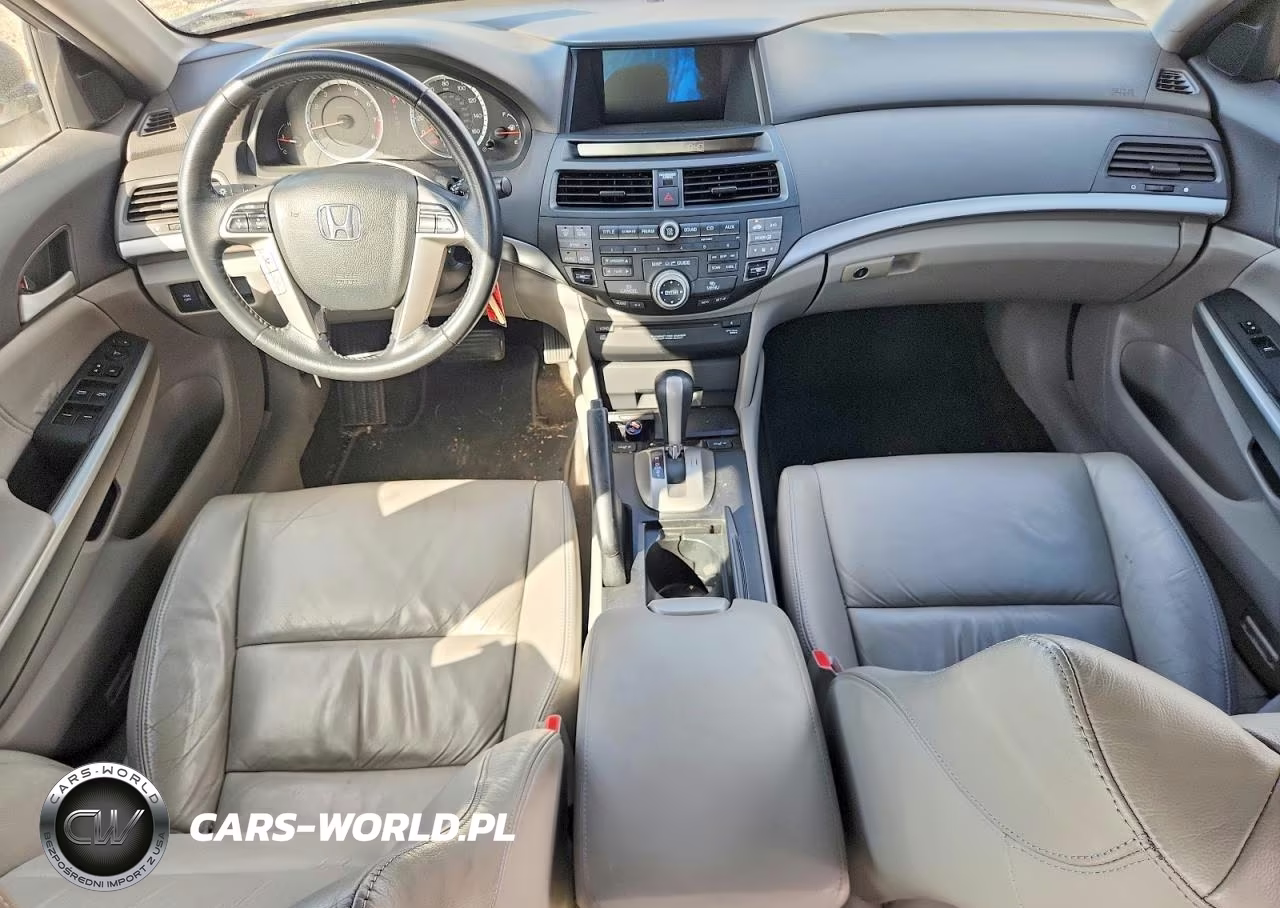 2010 Honda Accord Exl VIN:1HGCP3F86AA008351 - 8