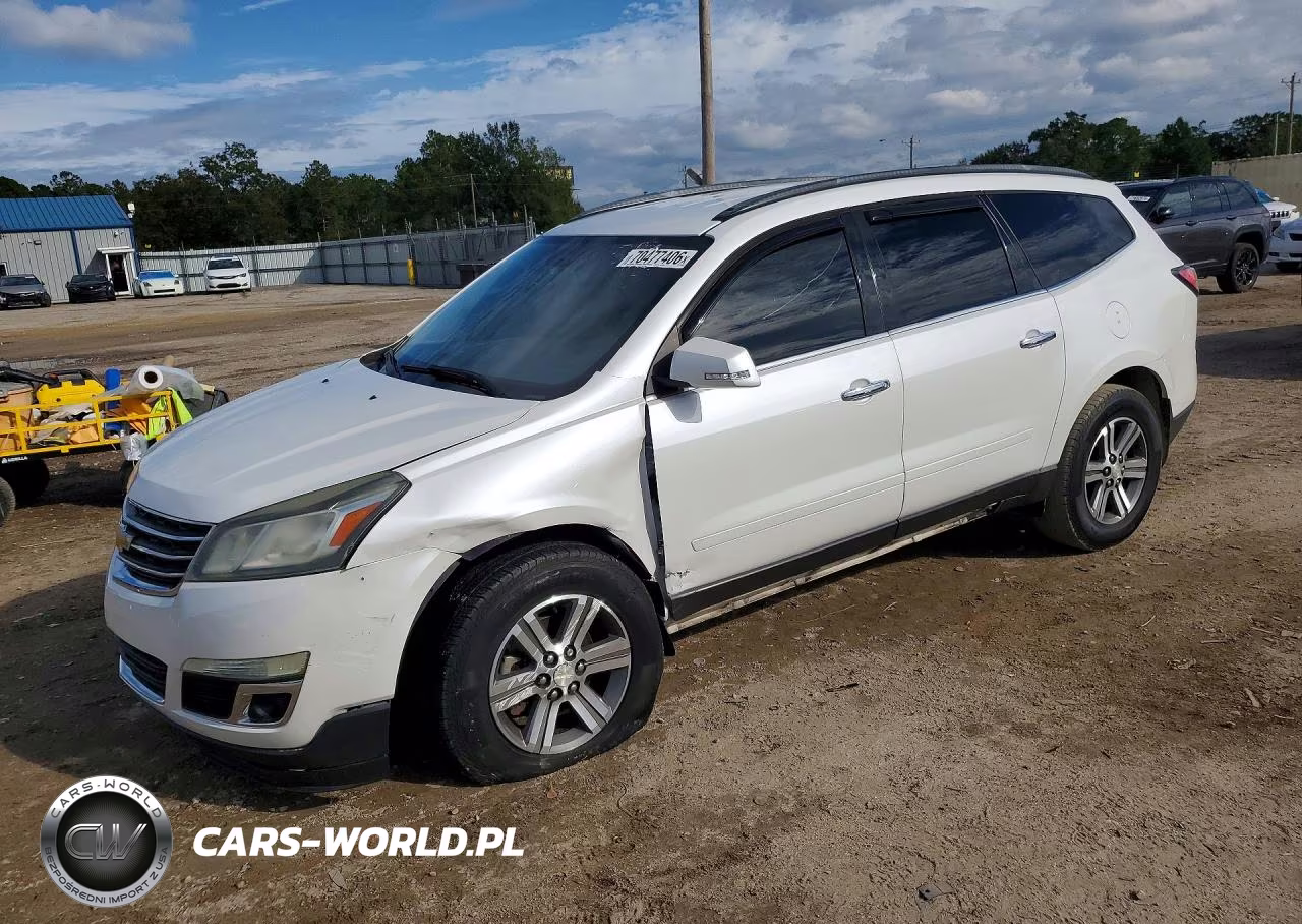 2016 Chevrolet Traverse Lt
