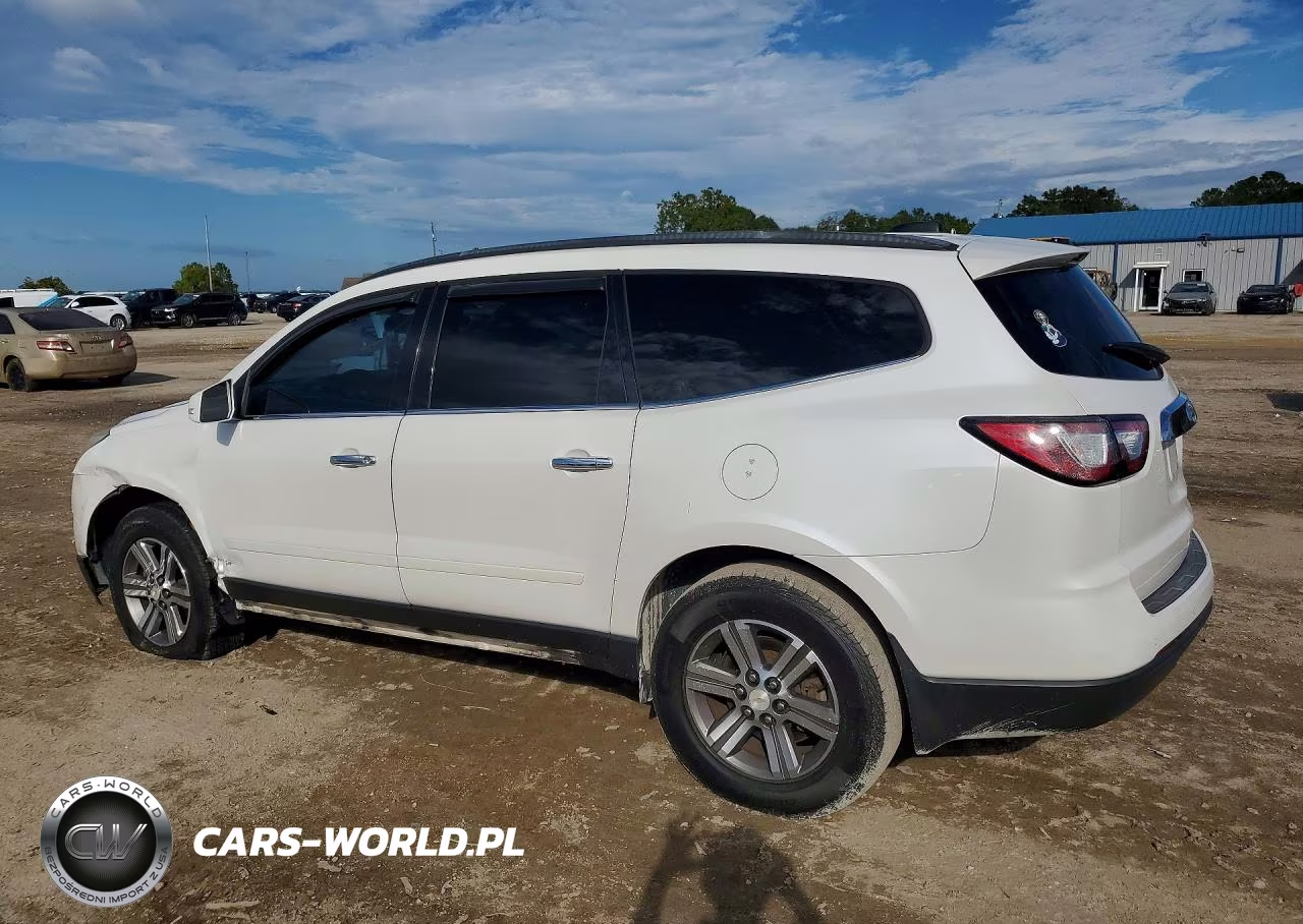 2016 Chevrolet Traverse Lt VIN:1GNKRGKD2GJ296352 - 2