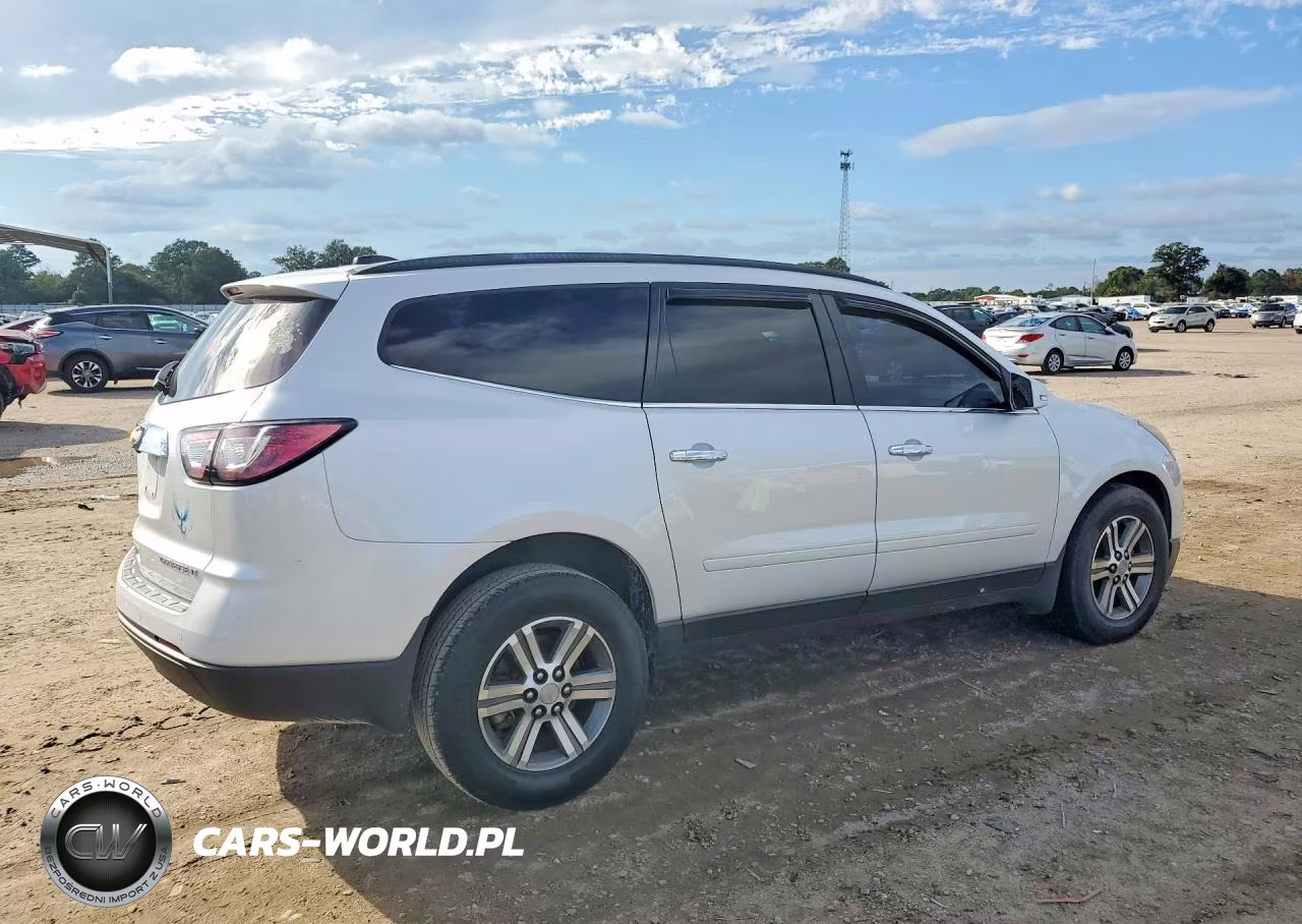 2016 Chevrolet Traverse Lt VIN:1GNKRGKD2GJ296352 - 3