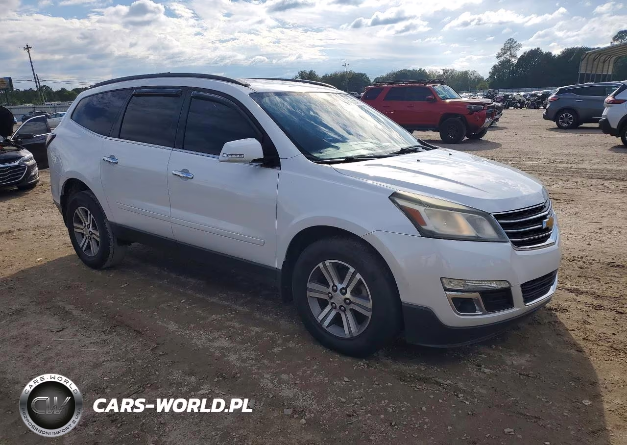 2016 Chevrolet Traverse Lt VIN:1GNKRGKD2GJ296352 - 4