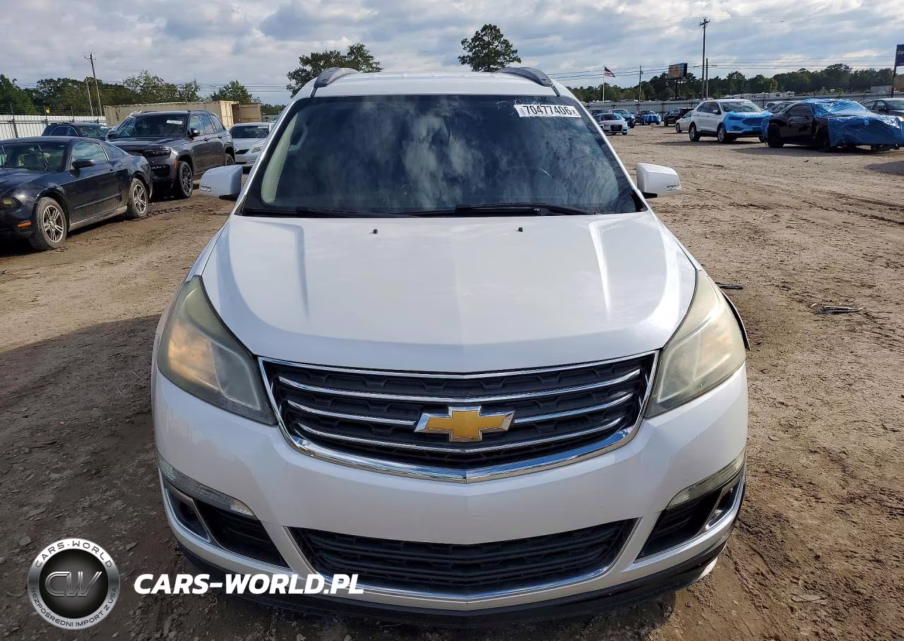 2016 Chevrolet Traverse Lt VIN:1GNKRGKD2GJ296352 - 5