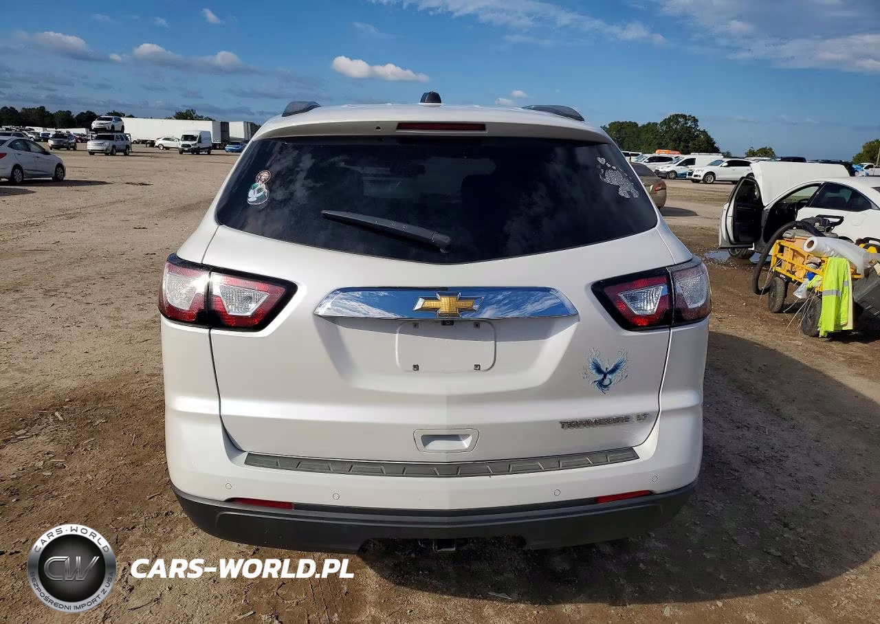 2016 Chevrolet Traverse Lt VIN:1GNKRGKD2GJ296352 - 6