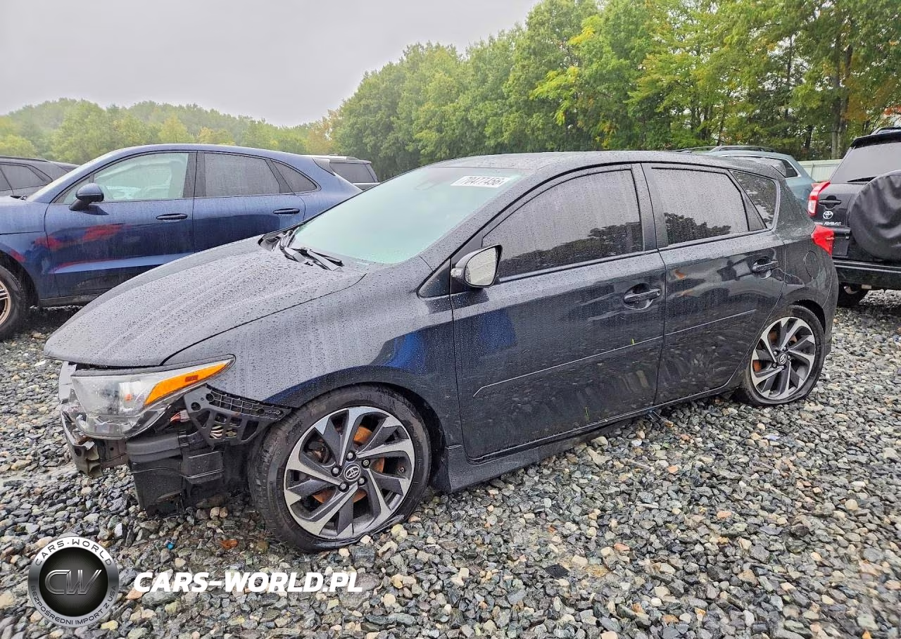 2018 Toyota Corolla Im Base VIN:JTNKARJE2JJ558668 - 1