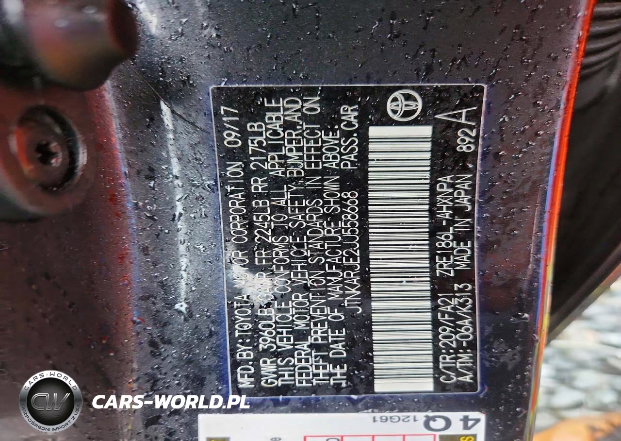 2018 Toyota Corolla Im Base VIN:JTNKARJE2JJ558668 - 12