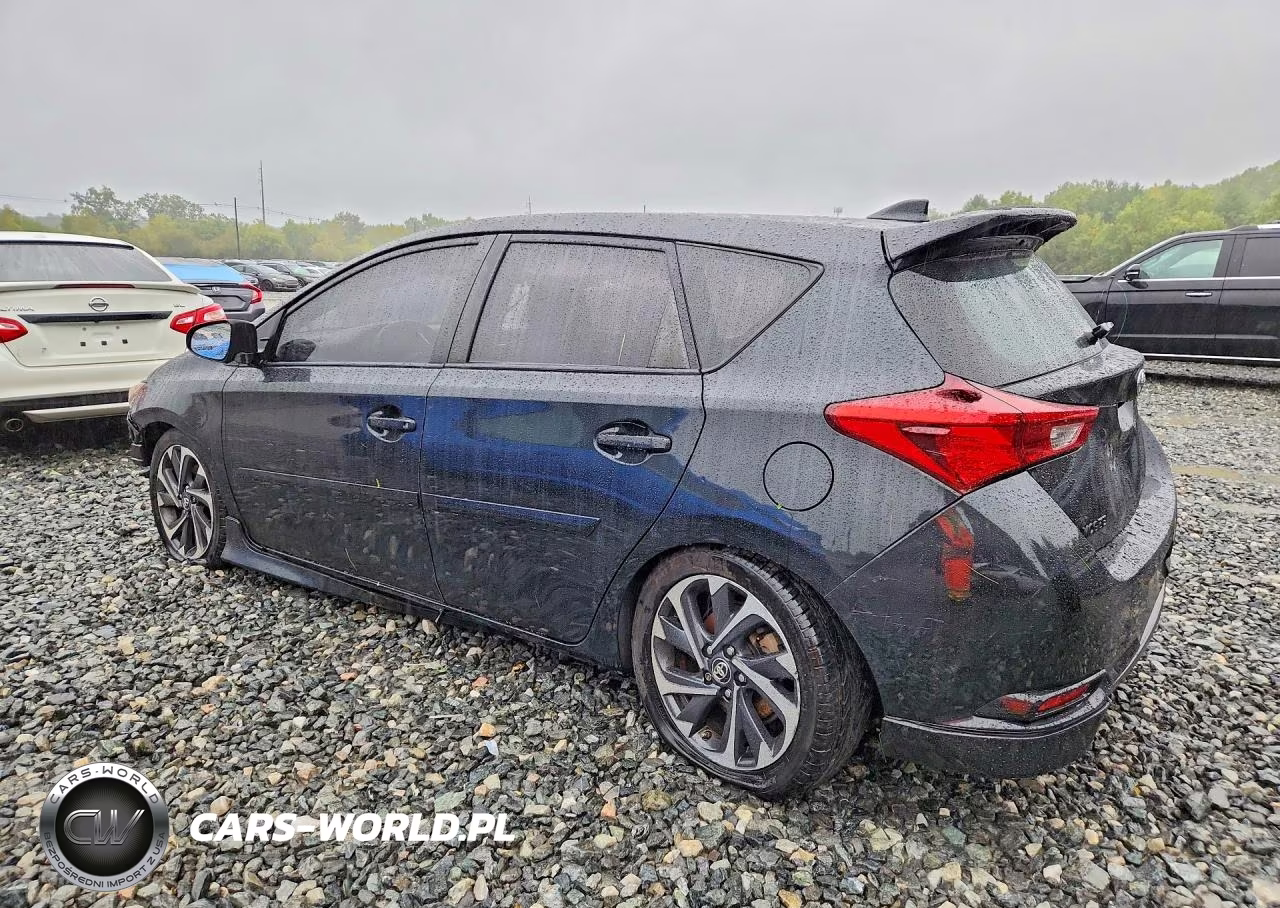 2018 Toyota Corolla Im Base VIN:JTNKARJE2JJ558668 - 2
