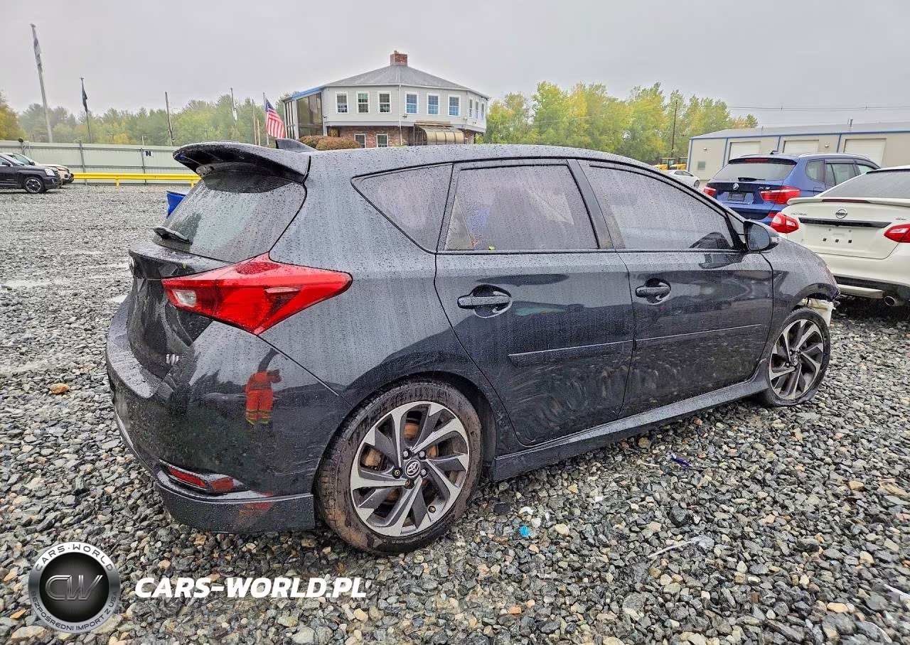 2018 Toyota Corolla Im Base VIN:JTNKARJE2JJ558668 - 3