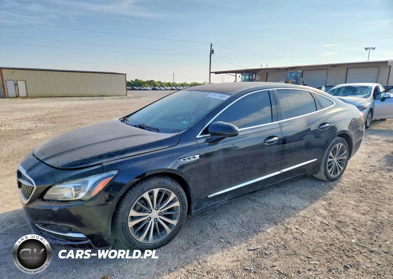 2017 Buick Lacrosse Essence VIN:1G4ZP5SS3HU207481 - 1