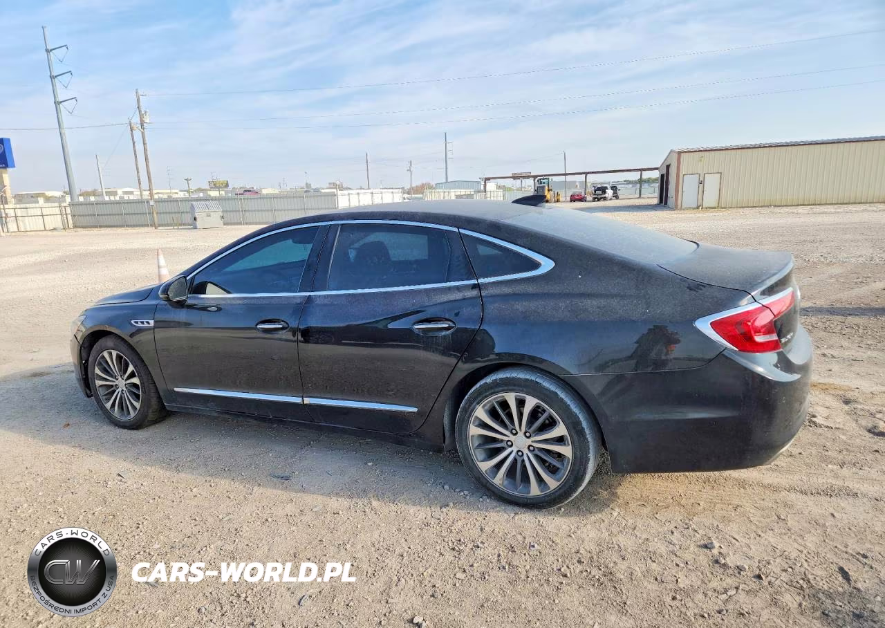 2017 Buick Lacrosse Essence VIN:1G4ZP5SS3HU207481 - 2