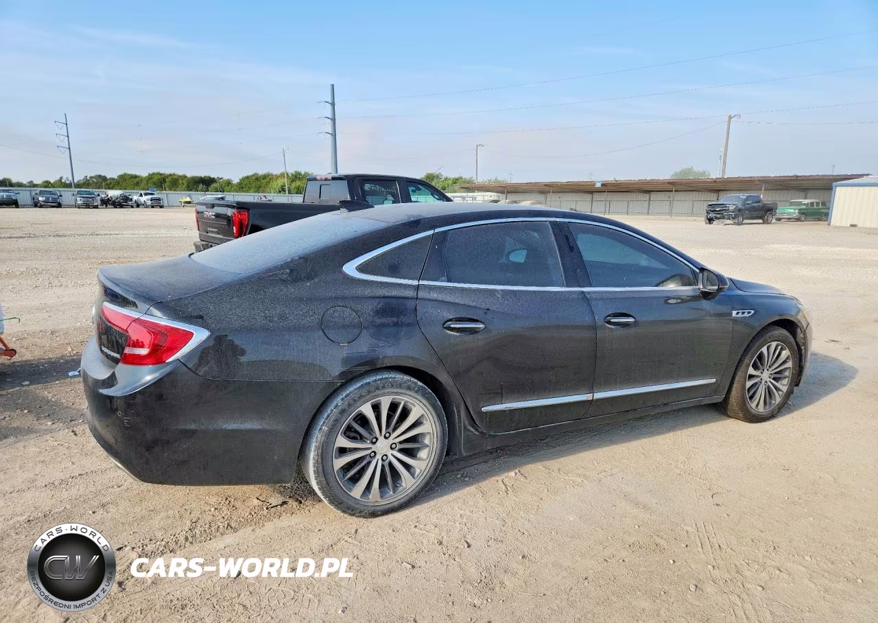 2017 Buick Lacrosse Essence VIN:1G4ZP5SS3HU207481 - 3
