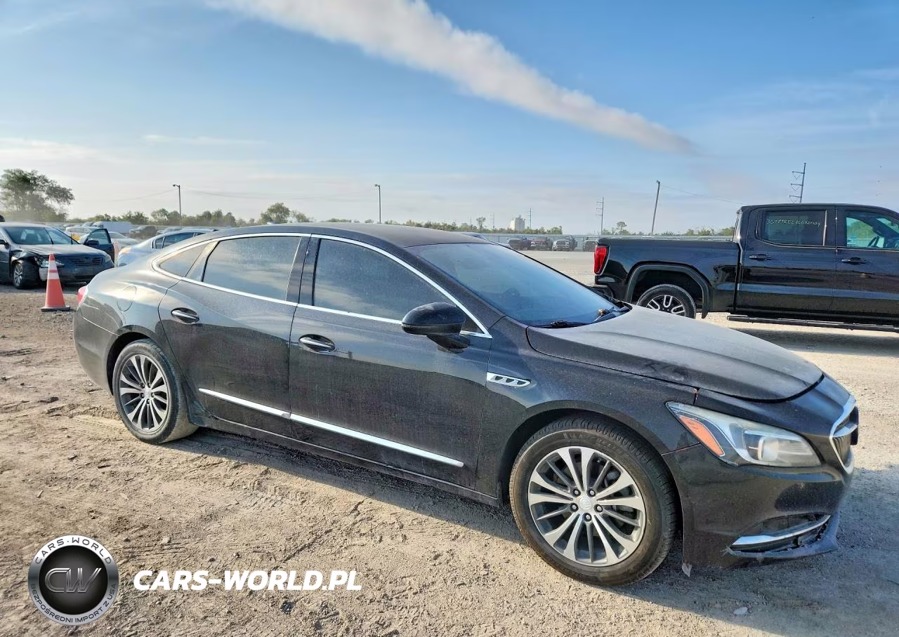 2017 Buick Lacrosse Essence VIN:1G4ZP5SS3HU207481 - 4