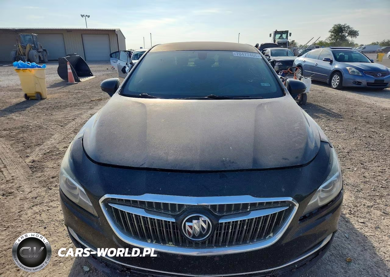 2017 Buick Lacrosse Essence VIN:1G4ZP5SS3HU207481 - 5