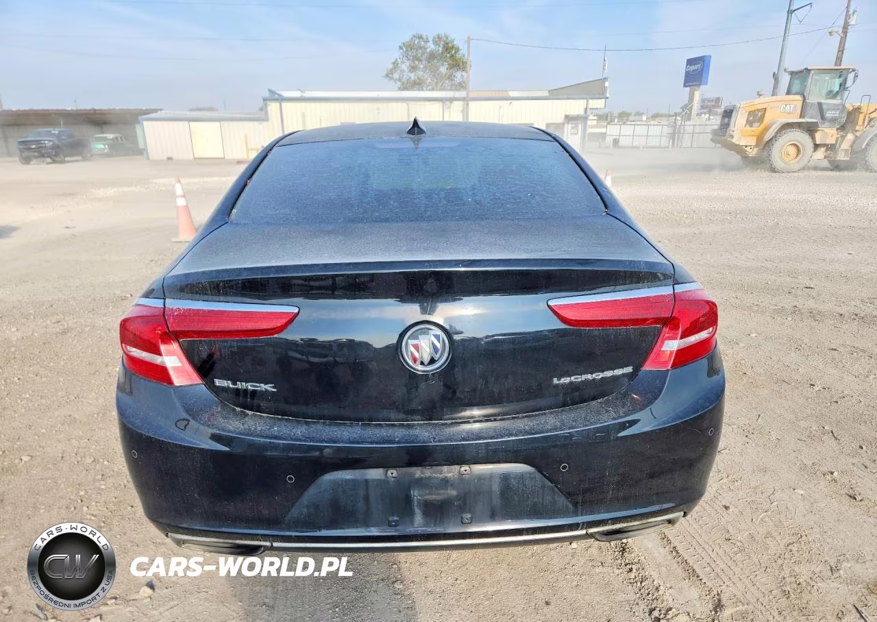 2017 Buick Lacrosse Essence VIN:1G4ZP5SS3HU207481 - 6