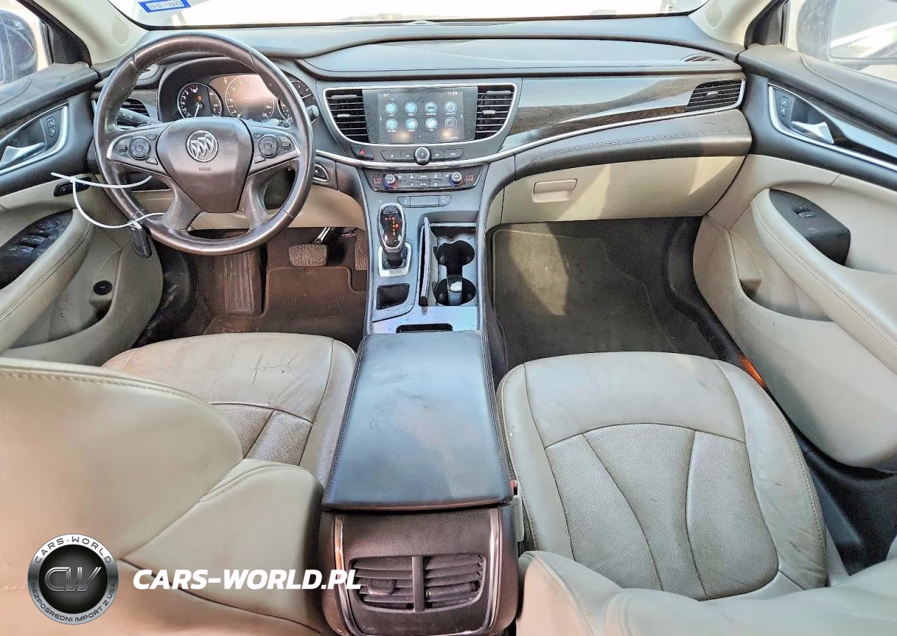 2017 Buick Lacrosse Essence VIN:1G4ZP5SS3HU207481 - 8