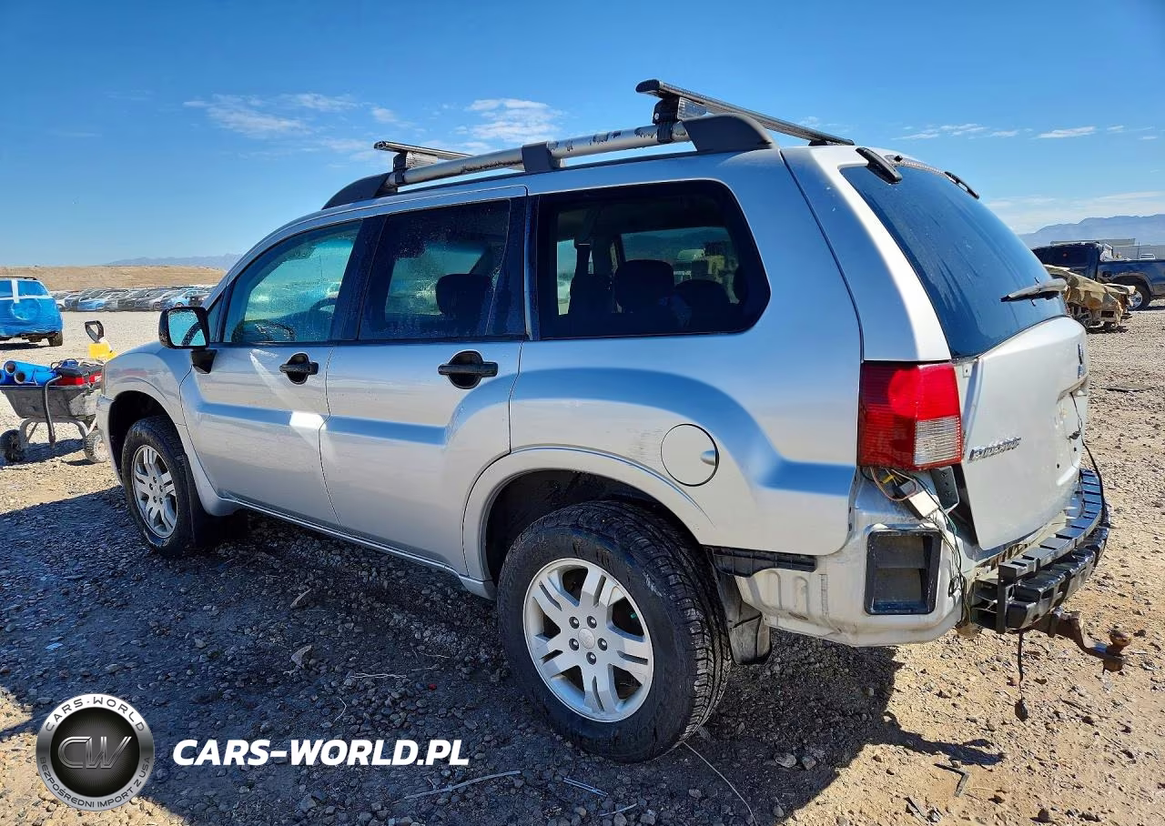 2007 Mitsubishi Endeavor Ls VIN:4A4MN21S57E078889 - 2