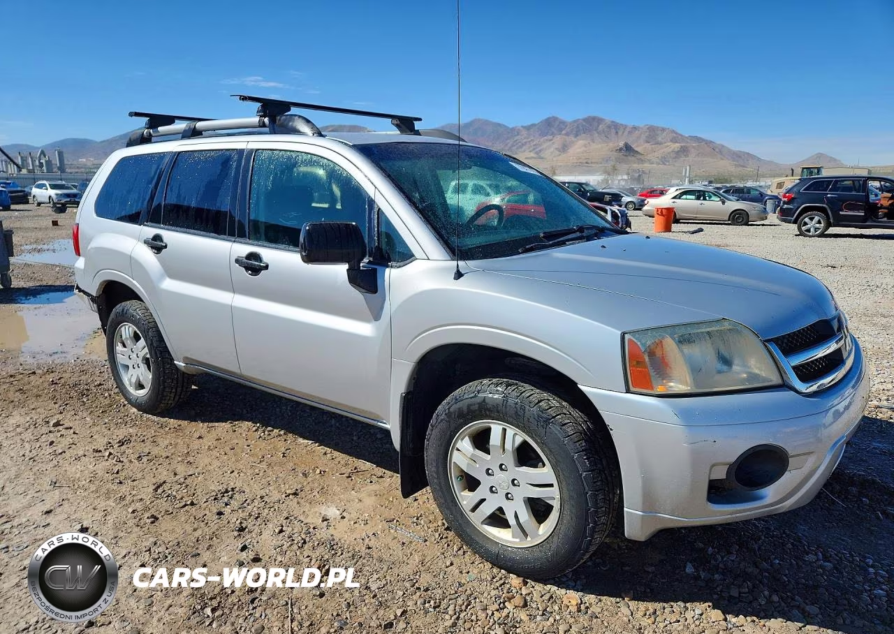2007 Mitsubishi Endeavor Ls VIN:4A4MN21S57E078889 - 4