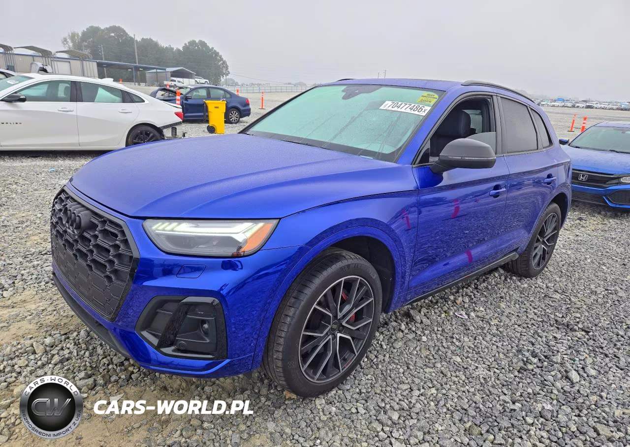2024 Audi Sq5 Prestige