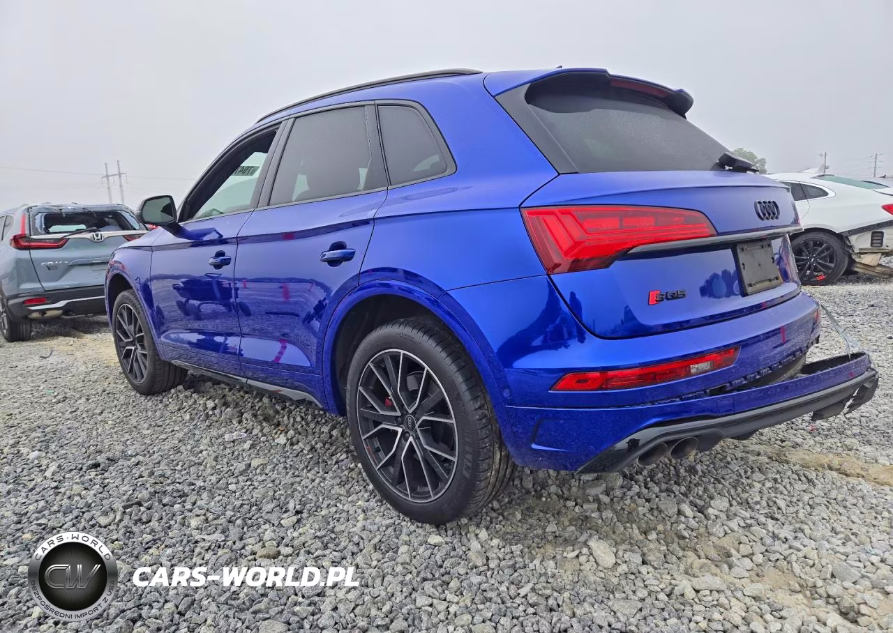 2024 Audi Sq5 Prestige VIN:WA1C4BFY0R2036115 - 2