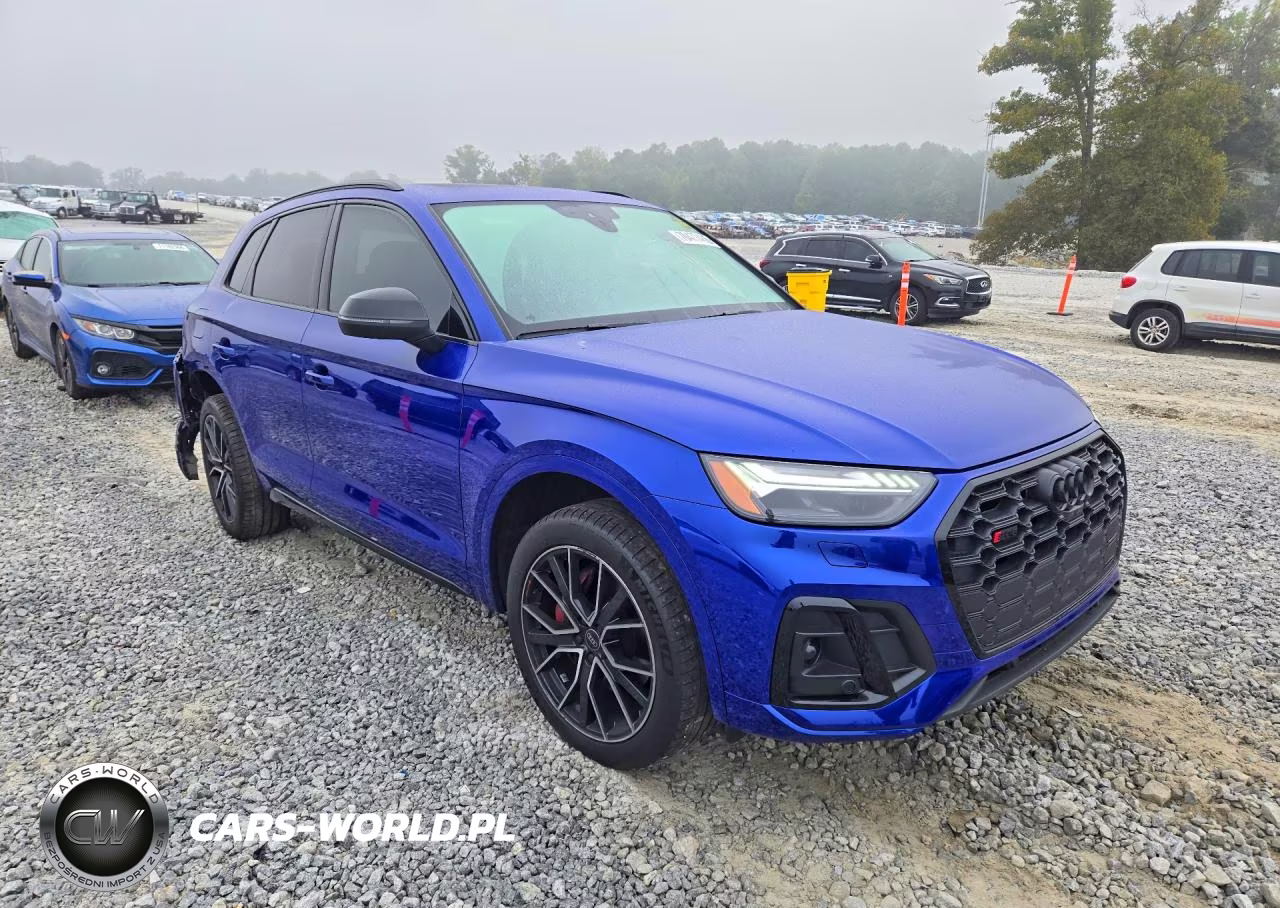 2024 Audi Sq5 Prestige VIN:WA1C4BFY0R2036115 - 4