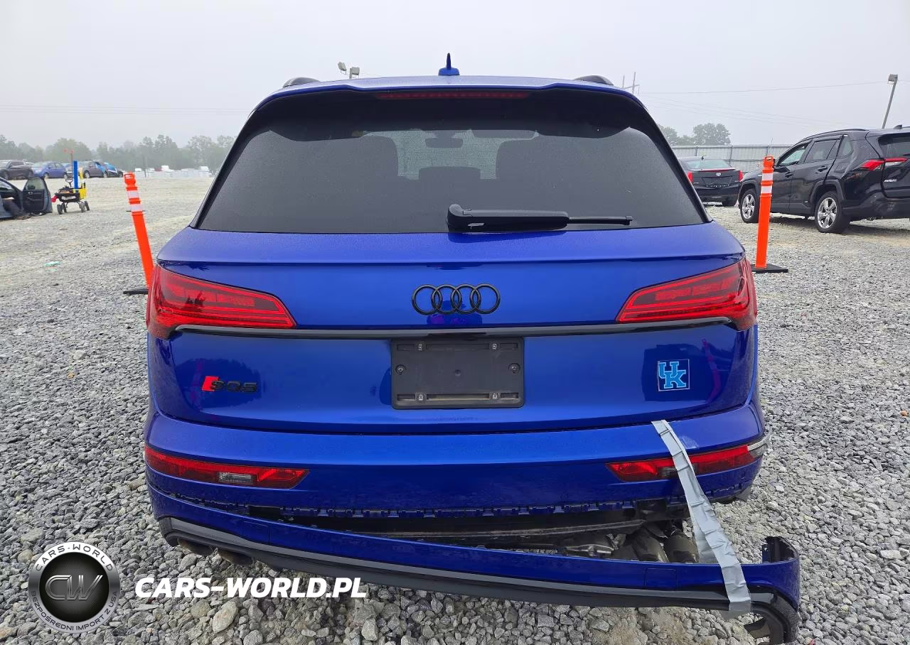 2024 Audi Sq5 Prestige VIN:WA1C4BFY0R2036115 - 6