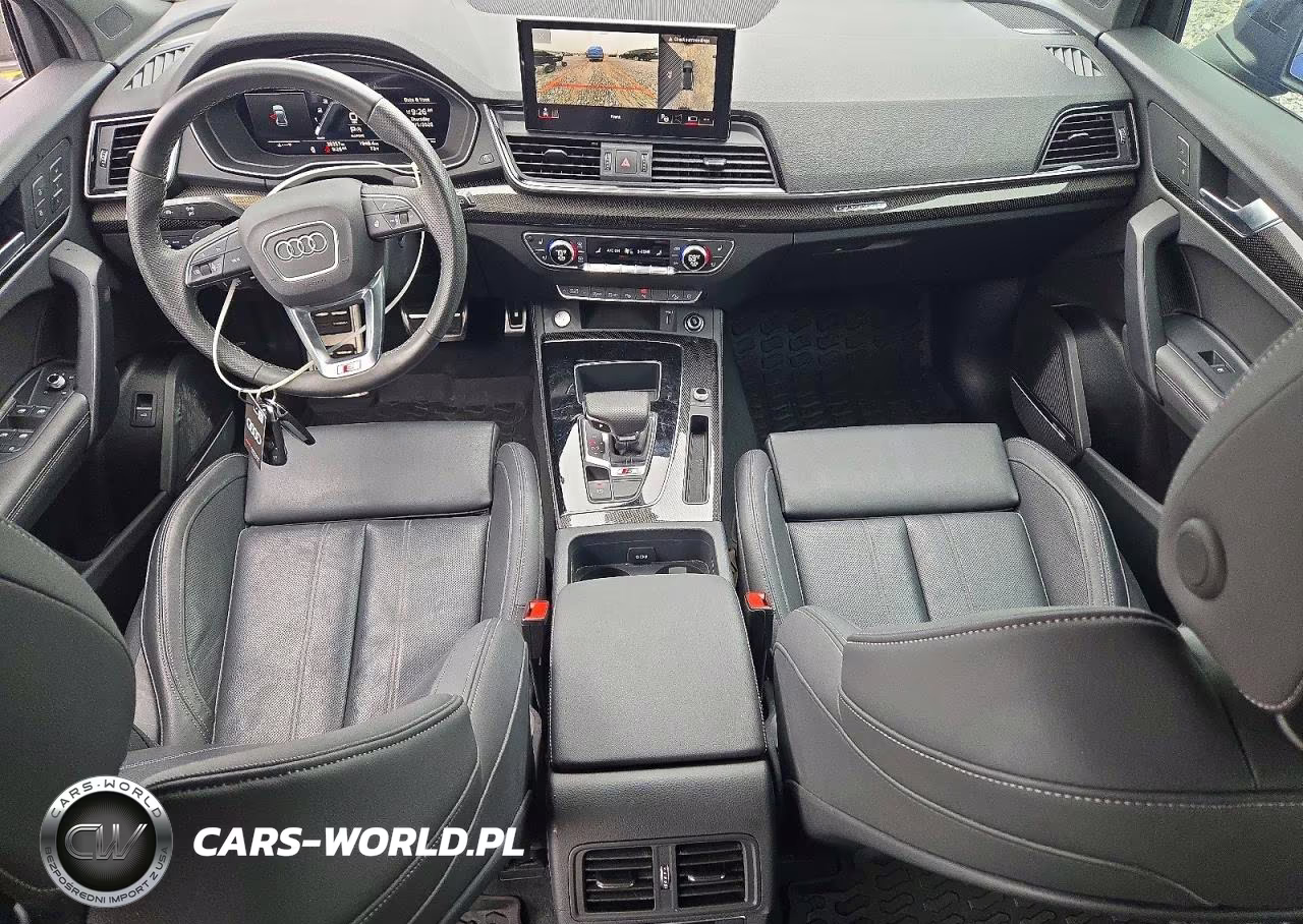 2024 Audi Sq5 Prestige VIN:WA1C4BFY0R2036115 - 8