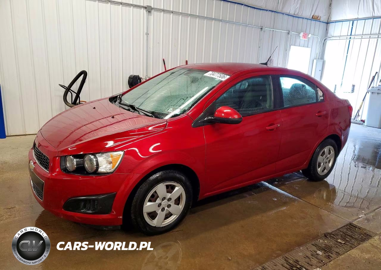 2014 Chevrolet Sonic Ls