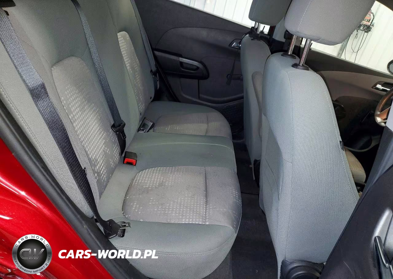 2014 Chevrolet Sonic Ls VIN:1G1JA5SH5E4207901 - 10