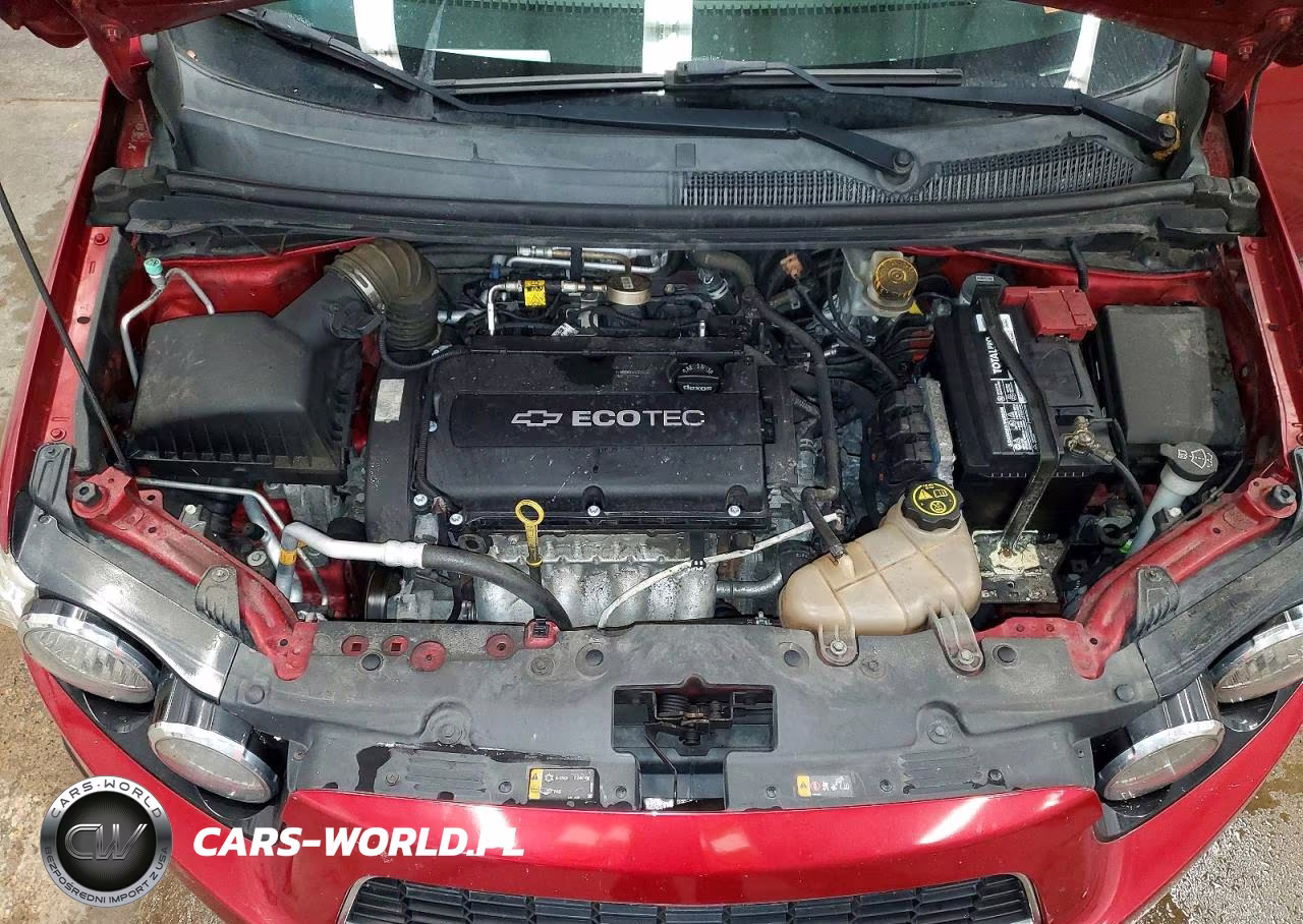 2014 Chevrolet Sonic Ls VIN:1G1JA5SH5E4207901 - 11