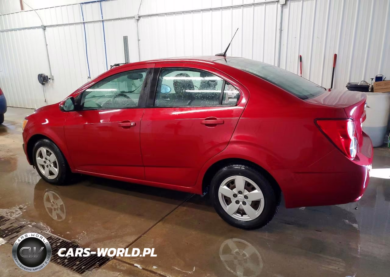 2014 Chevrolet Sonic Ls VIN:1G1JA5SH5E4207901 - 2