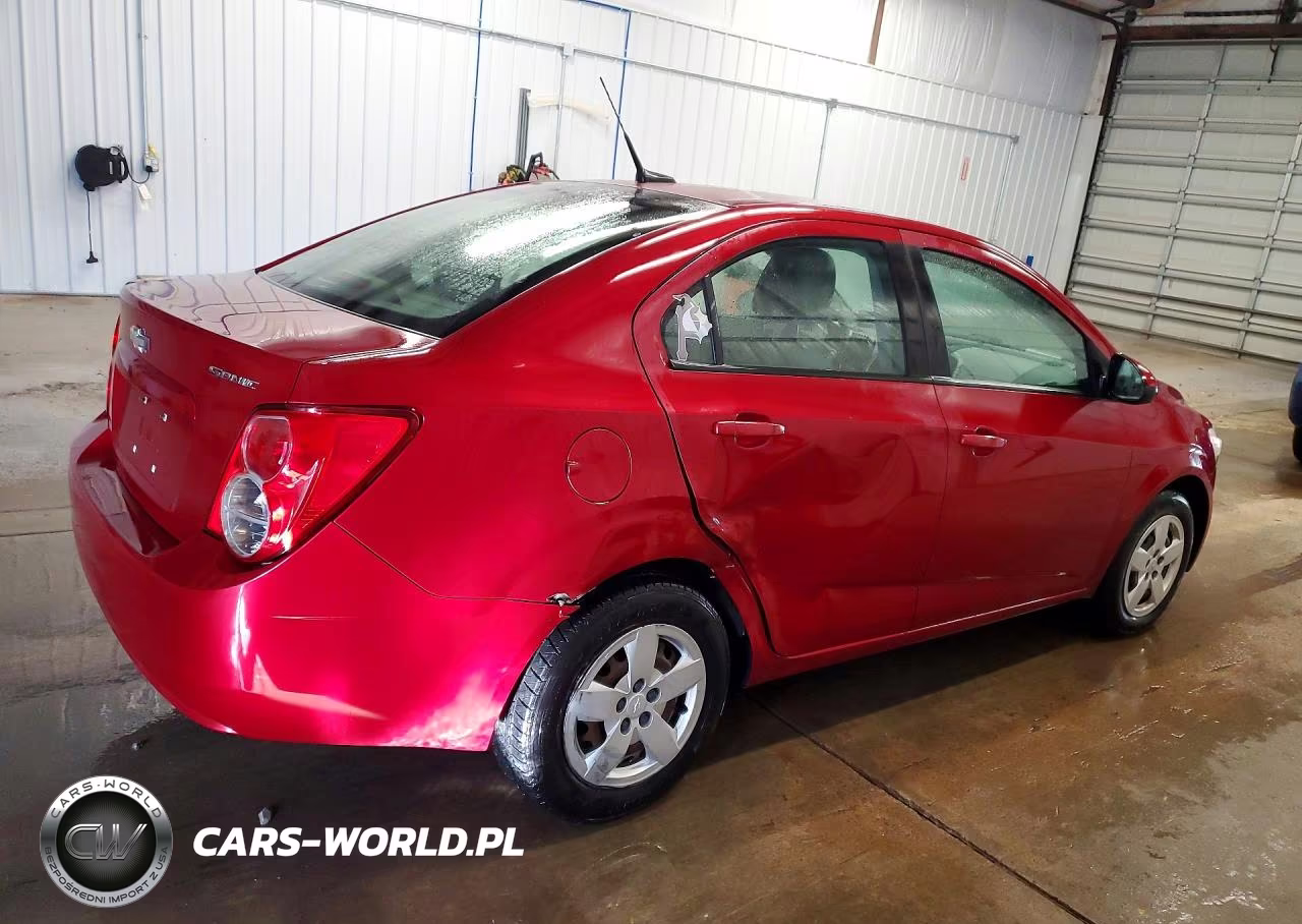 2014 Chevrolet Sonic Ls VIN:1G1JA5SH5E4207901 - 3