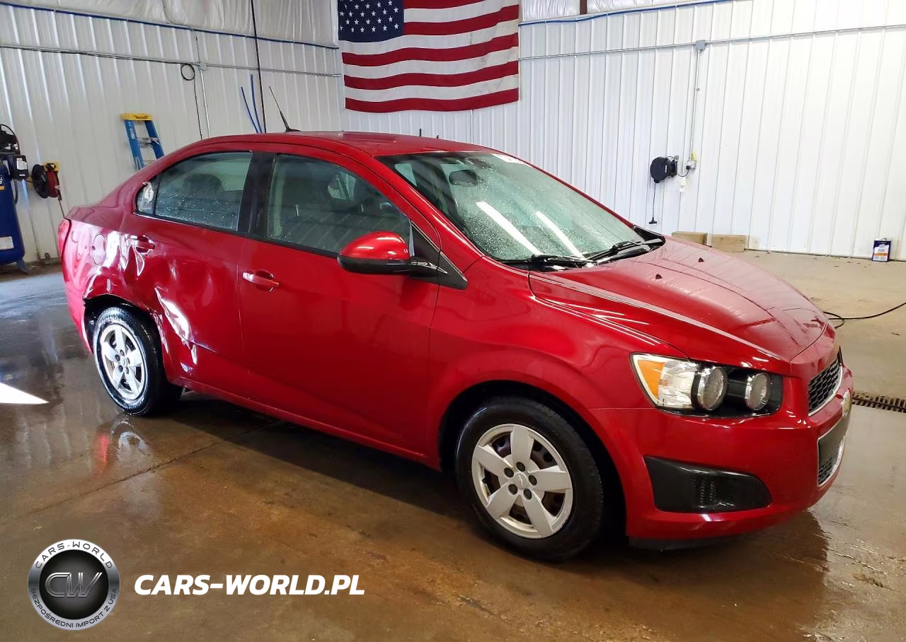 2014 Chevrolet Sonic Ls VIN:1G1JA5SH5E4207901 - 4