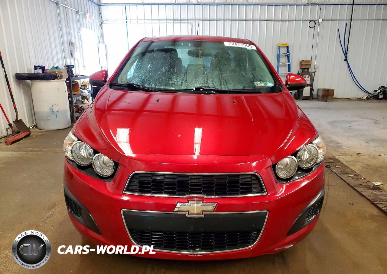 2014 Chevrolet Sonic Ls VIN:1G1JA5SH5E4207901 - 5