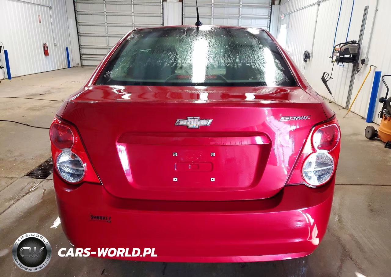 2014 Chevrolet Sonic Ls VIN:1G1JA5SH5E4207901 - 6