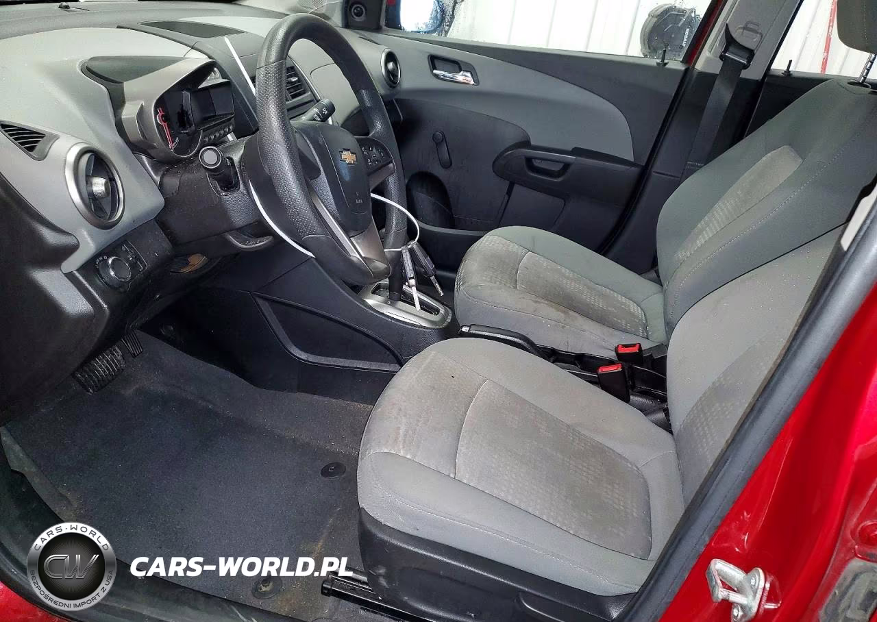 2014 Chevrolet Sonic Ls VIN:1G1JA5SH5E4207901 - 7