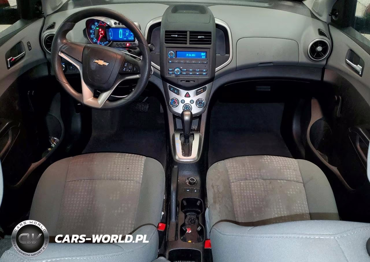 2014 Chevrolet Sonic Ls VIN:1G1JA5SH5E4207901 - 8