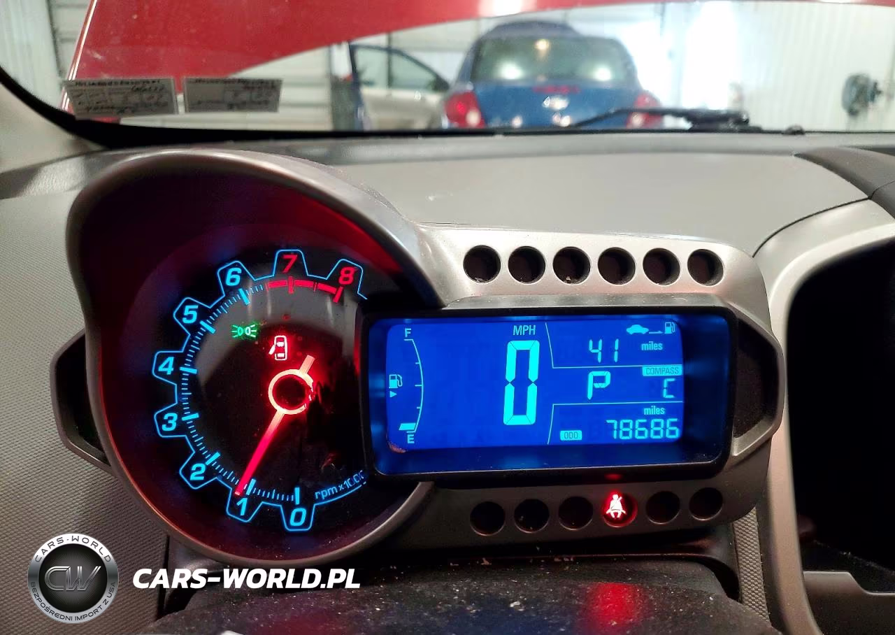2014 Chevrolet Sonic Ls VIN:1G1JA5SH5E4207901 - 9