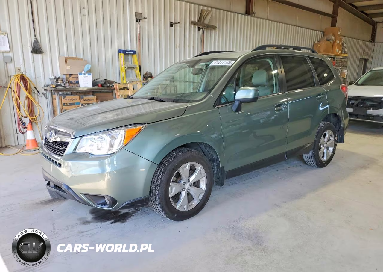 2016 Subaru Forester 2.5I Limited