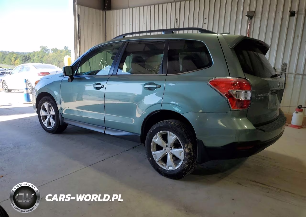 2016 Subaru Forester 2.5I Limited VIN:JF2SJARC2GH412099 - 2