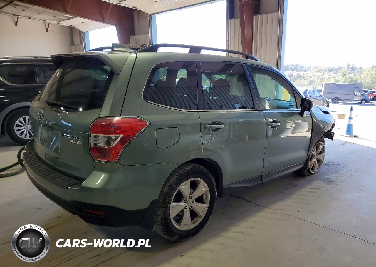 2016 Subaru Forester 2.5I Limited VIN:JF2SJARC2GH412099 - 3