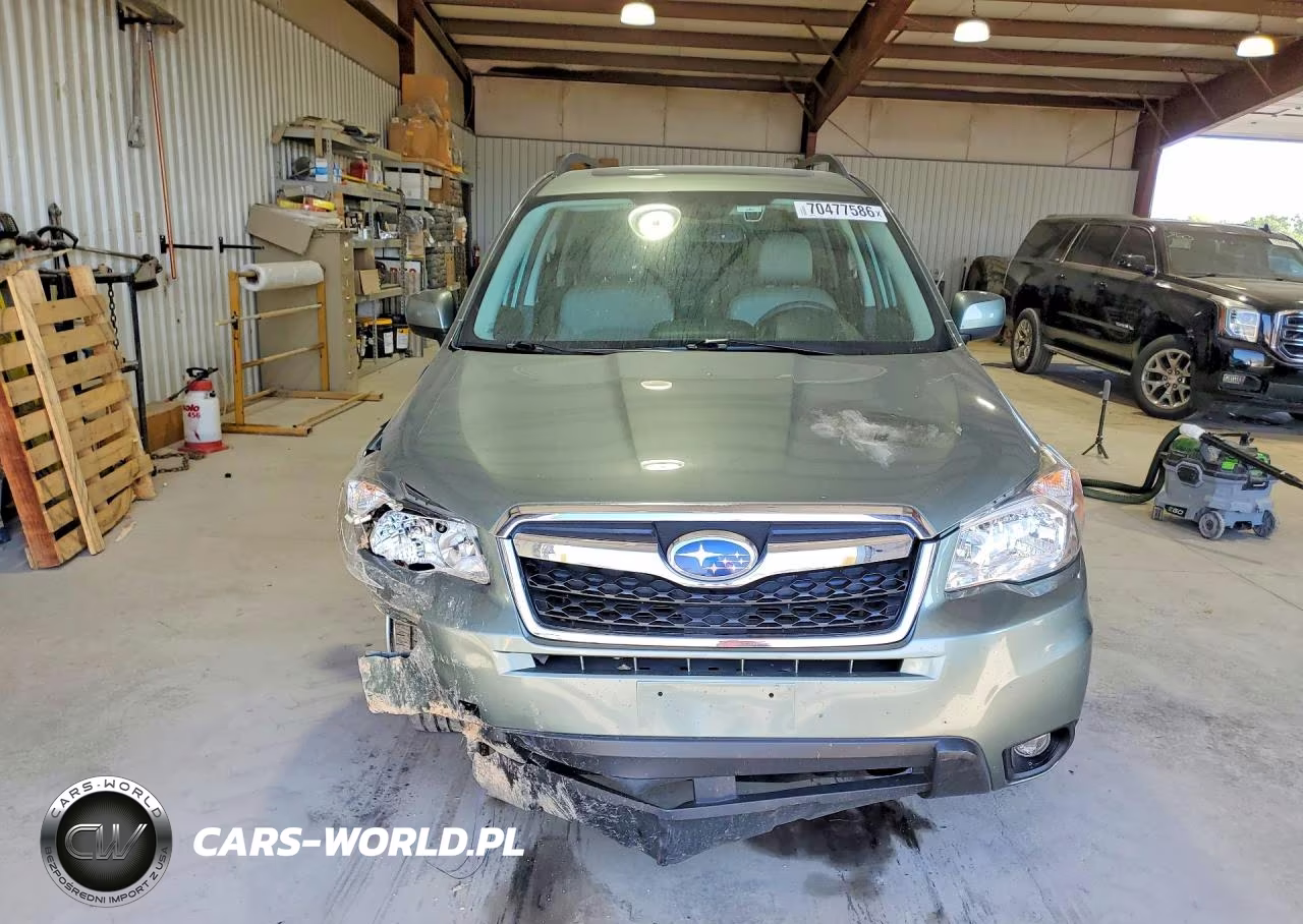 2016 Subaru Forester 2.5I Limited VIN:JF2SJARC2GH412099 - 5